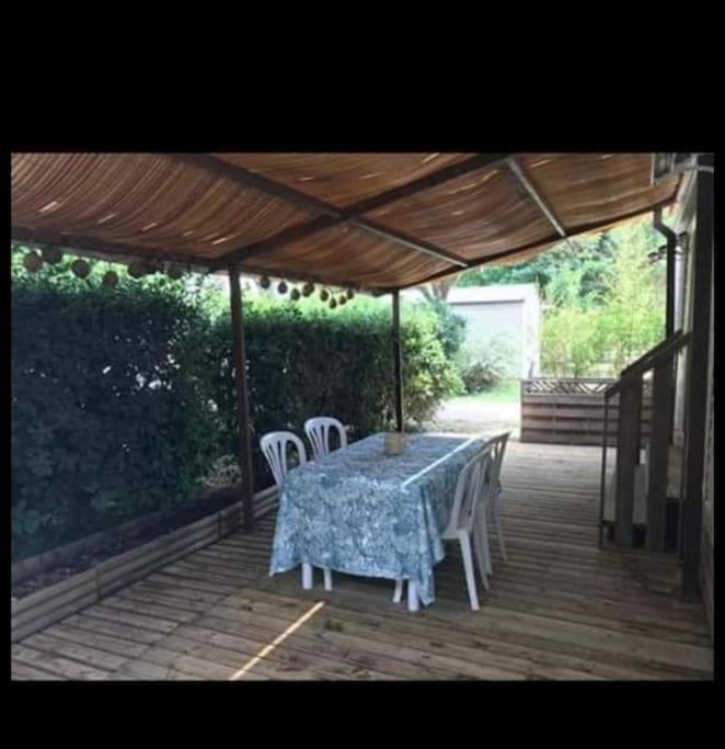 Mobil Home 4-6 Personnes Bord De Mer Argeles Sur Mer Camping Equinoxe Zewnętrze zdjęcie