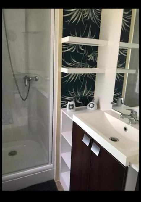 Mobil Home 4-6 Personnes Bord De Mer Argeles Sur Mer Camping Equinoxe Zewnętrze zdjęcie