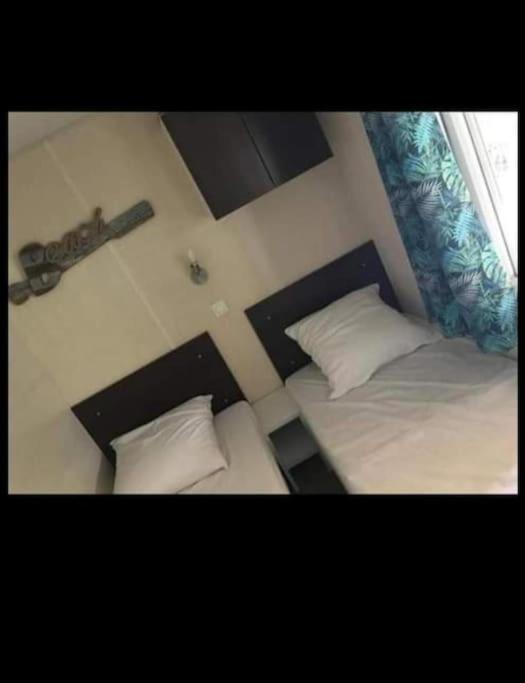 Mobil Home 4-6 Personnes Bord De Mer Argeles Sur Mer Camping Equinoxe Zewnętrze zdjęcie
