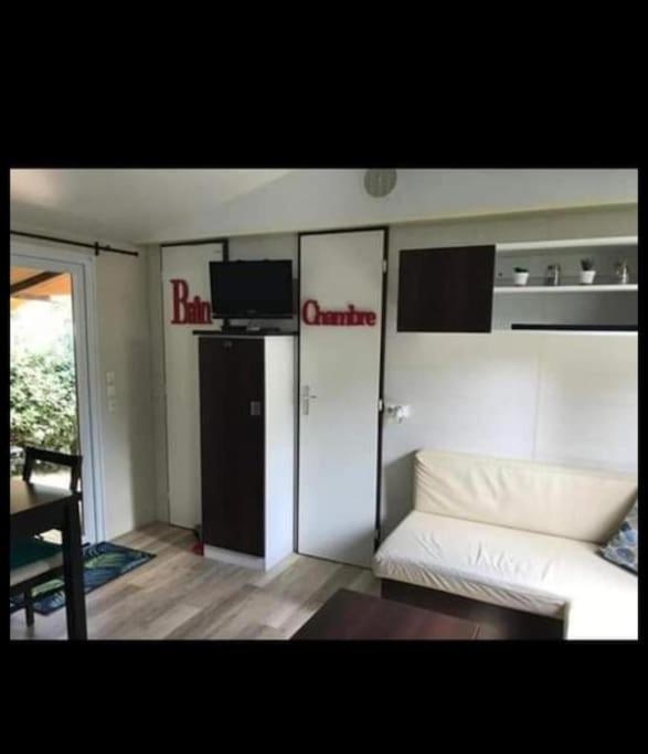 Mobil Home 4-6 Personnes Bord De Mer Argeles Sur Mer Camping Equinoxe Zewnętrze zdjęcie